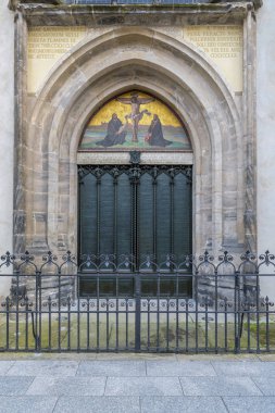 Luther City Wittenberg, Almanya kilise tezleri ile kapı