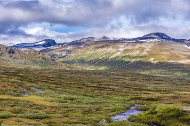 Manzara Jotunheimen Milli Parkı, Norveç