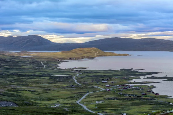 Jotunheimen 国家公园的景观 — 图库照片