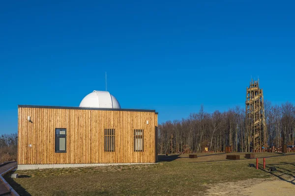 Planetárium Zselic Hvězdné Oblohy Maďarsko Evropa — Stock fotografie