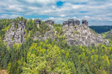 Elbe Kumtaşı Dağları Almanya, Europe
