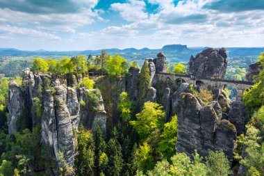 Elbe Kumtaşı Dağları Almanya, Europe