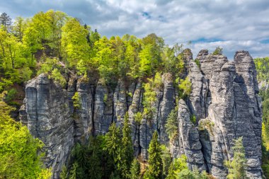 Elbe Kumtaşı Dağları Almanya, Europe