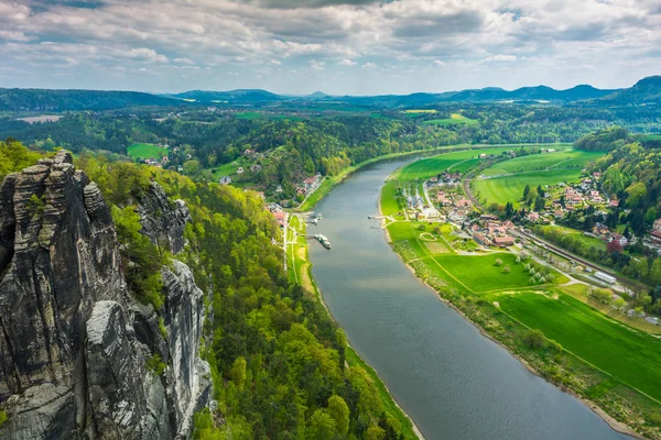 Montagne Arenaria Dell Elba Germania Europa — Foto Stock