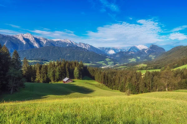 Вид Постальму Австрія Європа — стокове фото