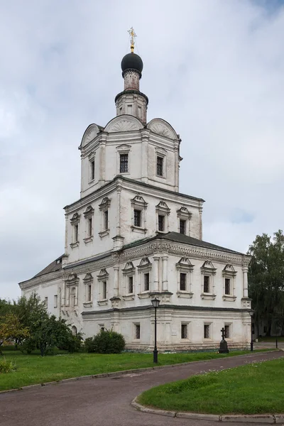 Igreja Ortodoxa Arcanjo Mikhail Mosteiro Andronikov Moscou Rússia — Fotografia de Stock