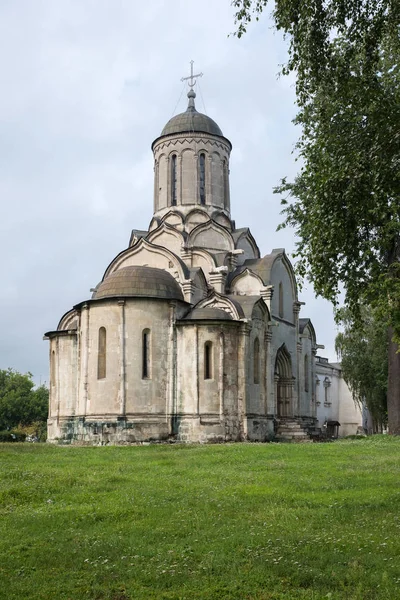Orthodoxe Spasski Kathedrale Andronikow Kloster Moskau Russland Architekturdenkmal Aus Dem — Stockfoto