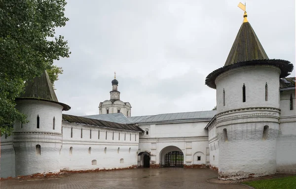 Andronikov Kloster Moskva Ryssland Arkitektoniska Monument Från 1400 Talet — Stockfoto