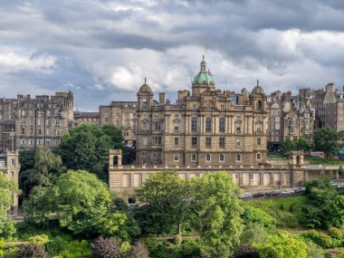 Princes Street Edinburgh Edinburgh Old Town bir görünüm