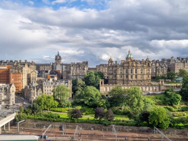 Princes Street Edinburgh Edinburgh Old Town bir görünüm