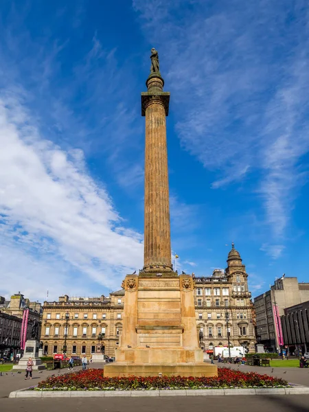 Glasgow Scotland Julio Hermosa George Square Julio 2017 Glasgow Escocia — Foto de Stock