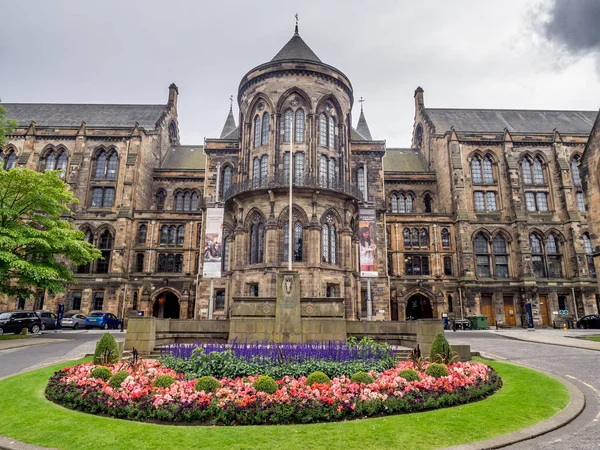 Glasgow Skottland Juli University Glasgow Juli 2017 Glasgow Skottland University — Stockfoto