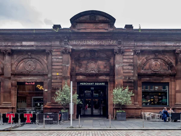Glasgow Szkocja Lipca Rynek Starego Kupca Lipca 2017 Roku Glasgow — Zdjęcie stockowe