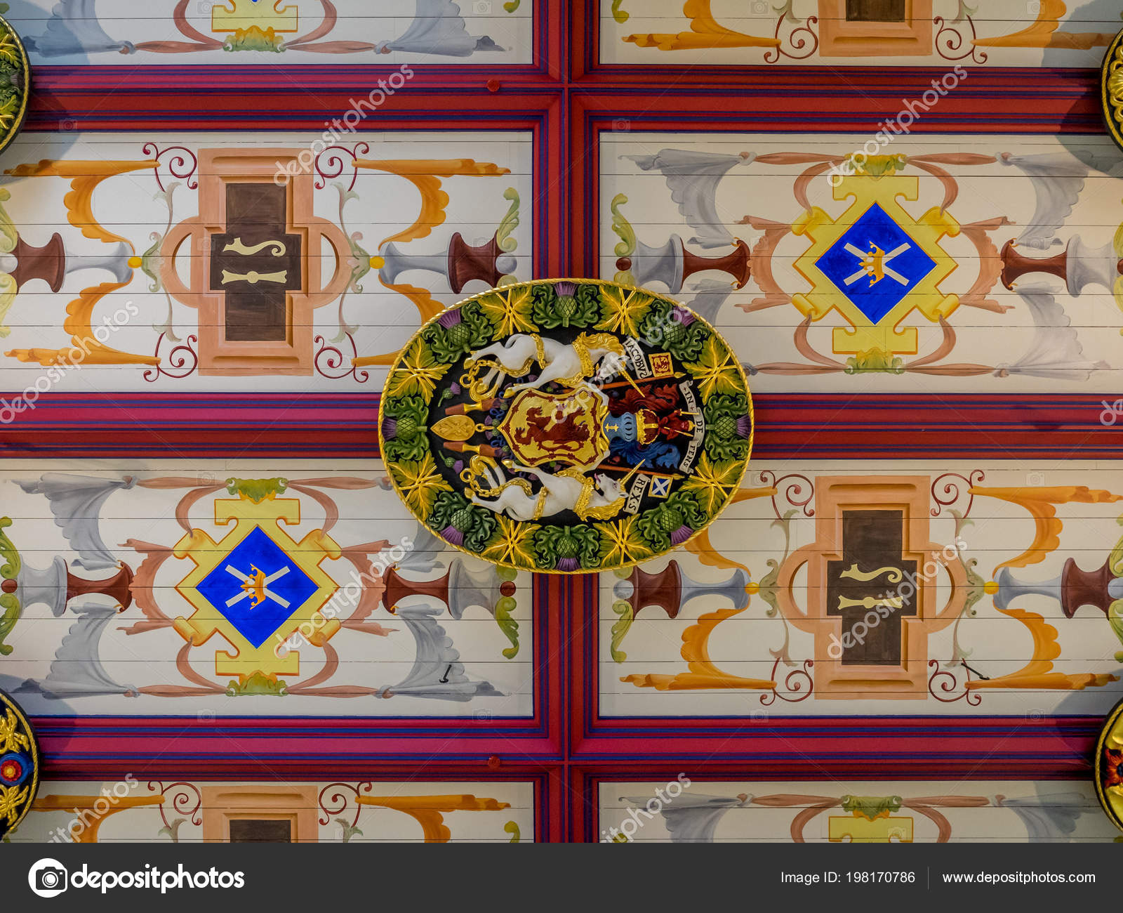 Stirling Scotland July Interior Stirling Castle July 2017