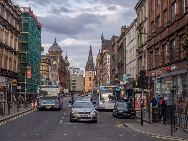 Glasgow Scotland Julio Argyle Street Julio 2017 Glasgow Escocia Argyle — Foto de Stock