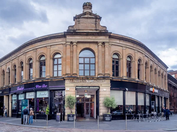 Glasgow Szkocja Lipca Rynek Starego Kupca Lipca 2017 Roku Glasgow — Zdjęcie stockowe