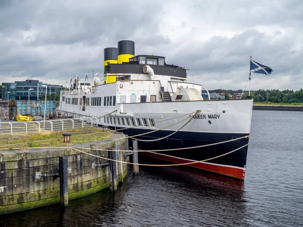 Glasgow Scotland July Queen Mary River Clyde July 2017 Glasgow — Stock Photo, Image