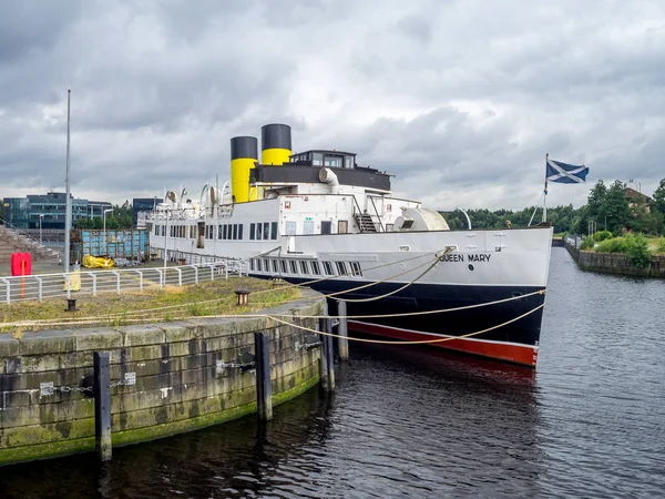 Glasgow Scotland July Queen Mary River Clyde July 2017 Glasgow — Stock Photo, Image