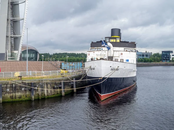 Glasgow Scotland July Queen Mary River Clyde July 2017 Glasgow — Stock Photo, Image