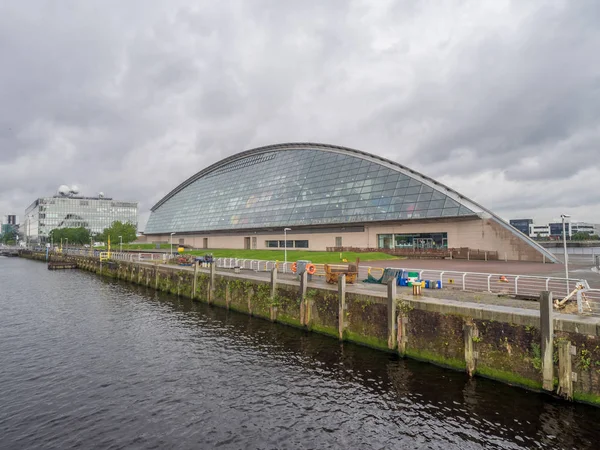 Glasgow Scotland July Glasgow Science Centre River Clyde July 2017 — Stock Photo, Image
