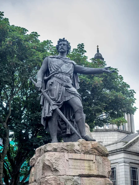 Aberdeen Scotland July William Wallace Statue July 2017 Aberdeen Scotland — Stock Photo, Image
