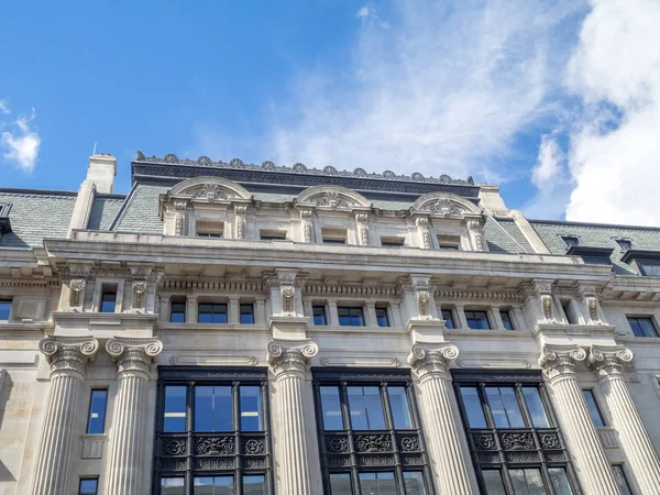 London United Kingdom Aug Architecture London Famous Regent Street August — Stock Photo, Image