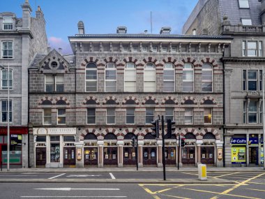 Aberdeen, İskoçya: Temmuz 24: 24 Temmuz 2017 akşamı ünlü Tivoli tiyatroda Aberdeen, İskoçya'da. Tivoli tiyatro biri İskoçya ' en tarihi Grade A binalar listelenmiş.