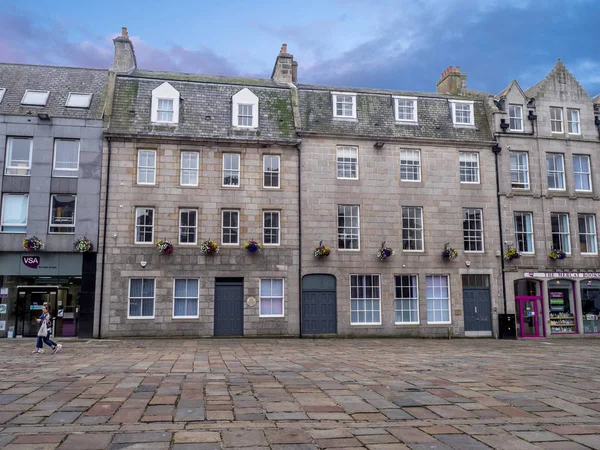 Aberdeen Scotland July Buildings Union Square July 2017 Aberdeen Scotland — Stock Photo, Image