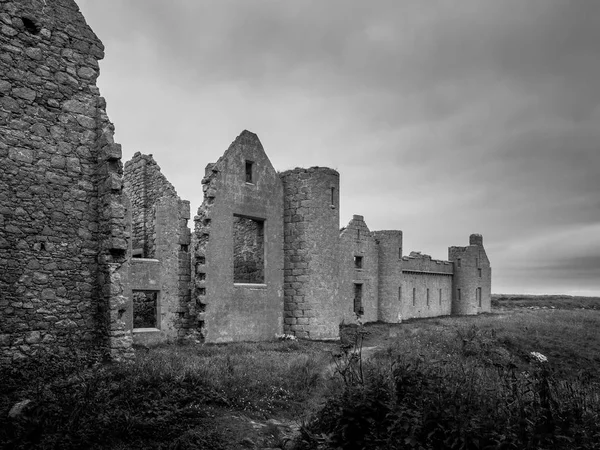 Aberdeenshire Scotland July New Slains Castle July 2017 Aberdeenshire Scotland — Stock Photo, Image