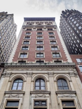 New York City bölgesindeki tarihi binalar. 