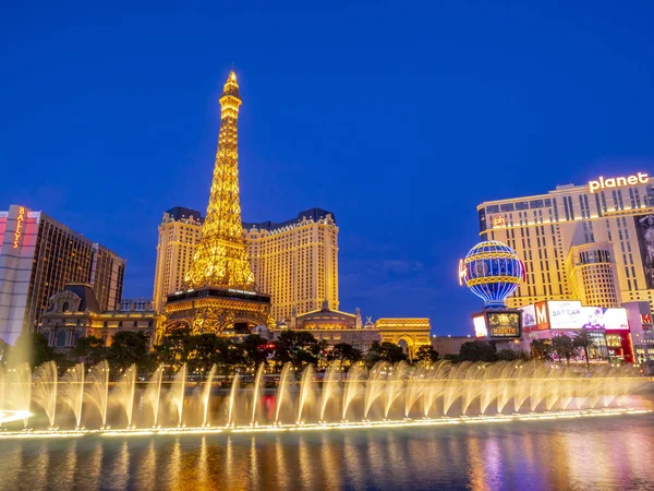 Las Vegas Nevada Usa Das Paris Hotel Las Vegas Nevada — Stockfoto