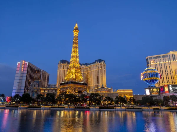 Las Vegas Nevada Estados Unidos Hotel Paris Las Vegas Nevada — Foto de Stock