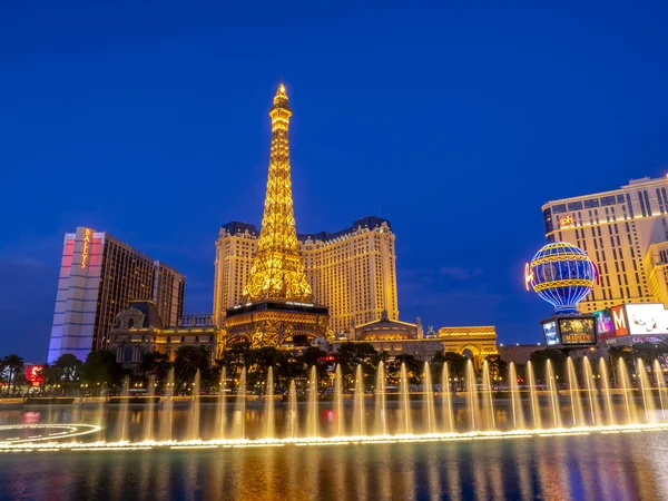 Las Vegas Nevada Eua Hotel Paris Las Vegas Nevada Hotel — Fotografia de Stock