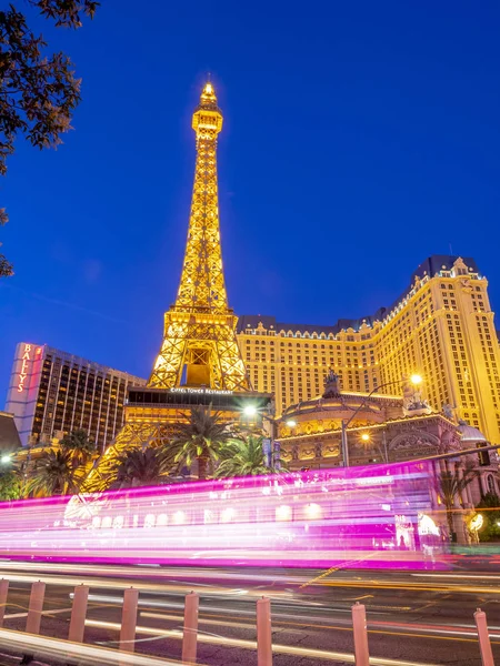 Las Vegas Nevada Usa Paris Hotel Las Vegas Nevada Hotel — Stock Photo, Image
