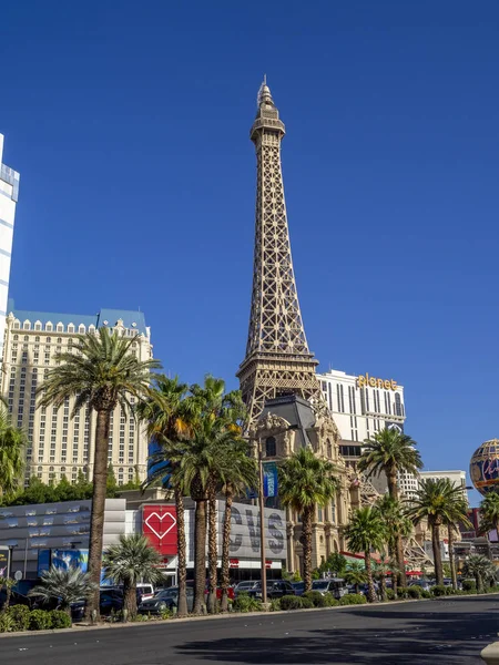 Las Vegas Nevada Usa Paris Hotel Las Vegas Nevada Hotel — Stock Photo, Image