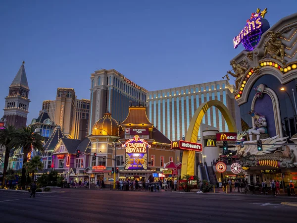Las Vegas Nevada Usa Junio 2018 Casino Royale Venetian Resort — Foto de Stock