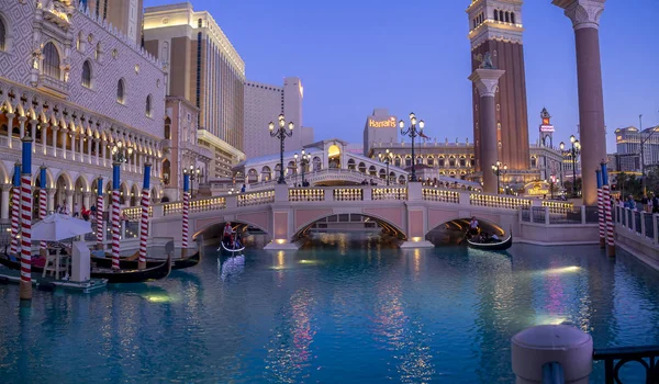 Las Vegas Usa June 2018 Details Grounds Architecture Beautiful Venetian — Stock Photo, Image