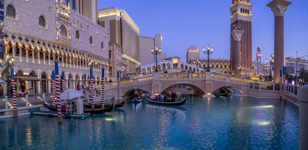 Las Vegas Usa June 2018 Details Grounds Architecture Beautiful Venetian — Stock Photo, Image