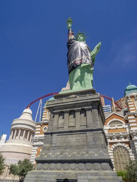 Las Vegas Nevada Usa New York New York Hotel Casino — Stock Photo, Image