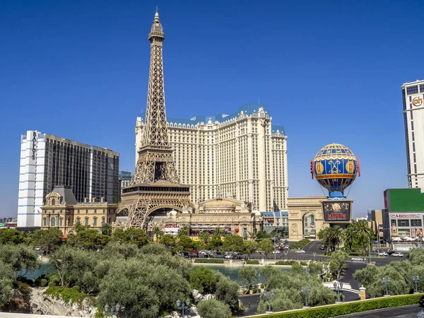 Las Vegas Nevada Usa Das Paris Hotel Las Vegas Nevada — Stockfoto