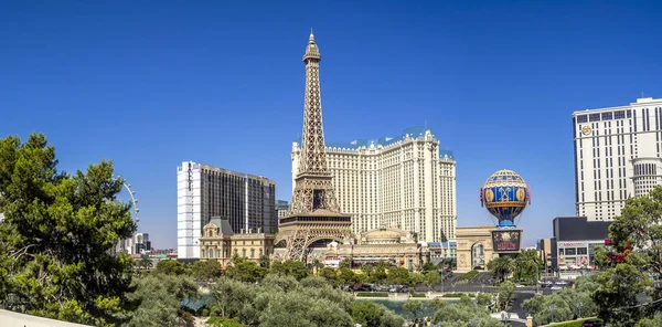 Las Vegas Nevada Estados Unidos Hotel Paris Las Vegas Nevada — Foto de Stock