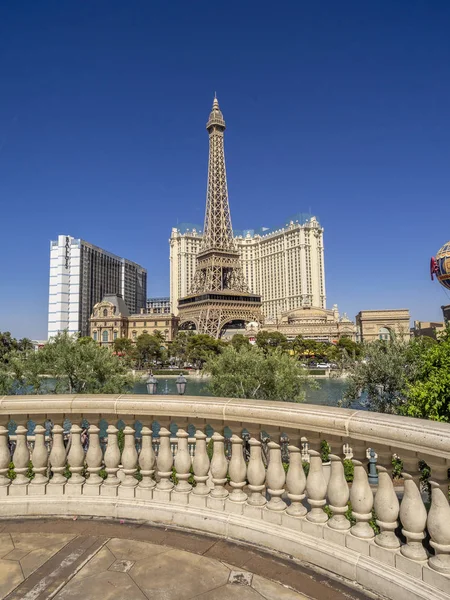 Las Vegas Nevada Usa Paris Hotel Las Vegas Nevada Hotellet — Stockfoto