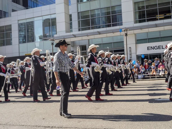Calgary Alberta Canadá Julio 2018 Lugares Interés Participantes Famoso Desfile — Foto de Stock
