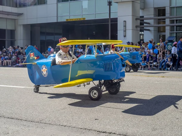 Calgary Alberta Canadá Julio 2018 Lugares Interés Participantes Famoso Desfile — Foto de Stock