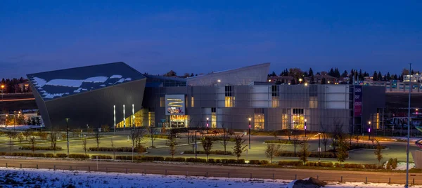 Calgary Alberta October 2018 Exterior Telus Spark Calgary Alberta Canada — Stock Photo, Image