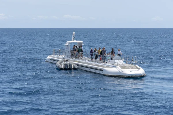 Honolulu Havaí Março 2019 Submarino Operado Pela Atlantis Waikiki Submarine — Fotografia de Stock