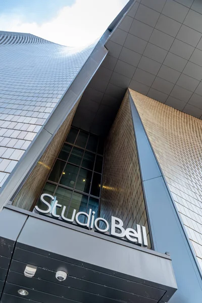 Calgary Canadá Mayo 2019 Studio Bell Sede Del Centro Nacional —  Fotos de Stock