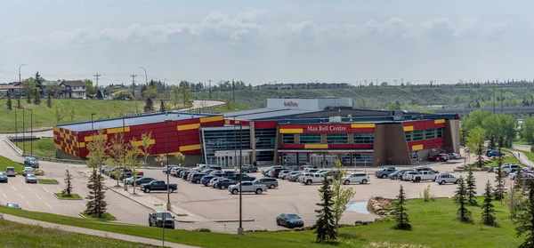 Calgary Canadá Mayo 2019 Exterior Del Max Bell Arena Calgary — Foto de Stock