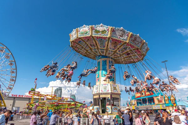 Calgary Alberta Temmuz 2019 Sights Calgary Stampede Arazisi Sesleri Calgary — Stok fotoğraf