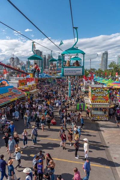 Calgary Alberta Juli 2019 Sehenswürdigkeiten Und Geräusche Des Calgary Geländes — Stockfoto